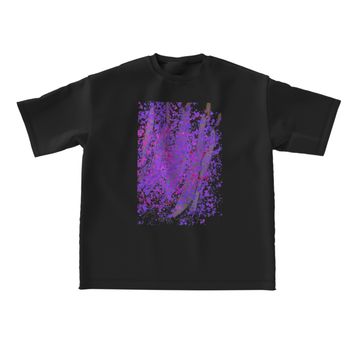 ビッグシルエットTシャツ - L - 正面