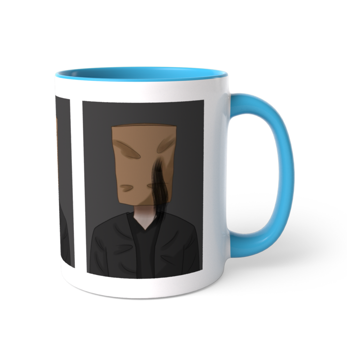 ツートンカラーマグカップ - 直径 8.2cm / 高さ 9.5cm(1)