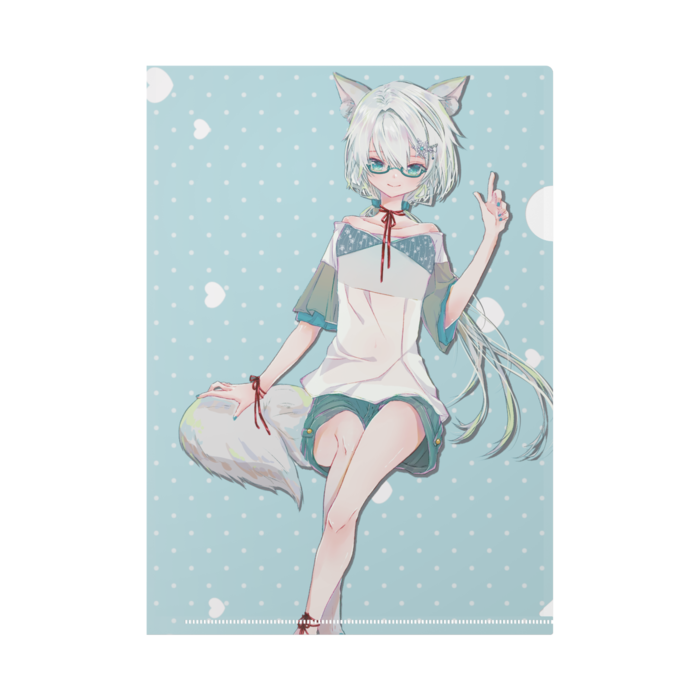 クリアファイル - A4