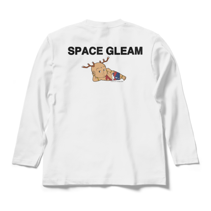 ロングスリーブTシャツ - M - ホワイト