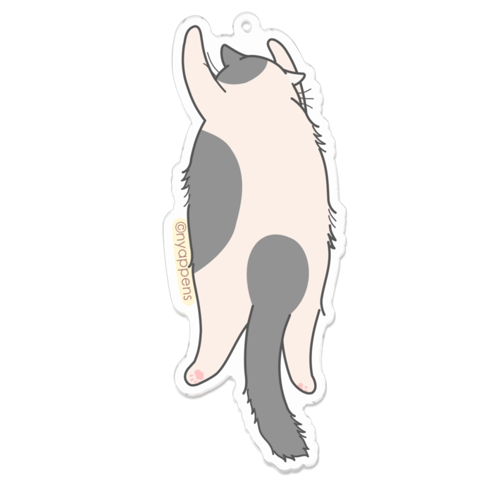 アクリルキーホルダー - 100 x 100 (mm)