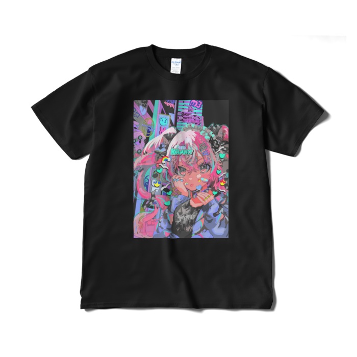 Tシャツ（短納期） - XL - ブラック