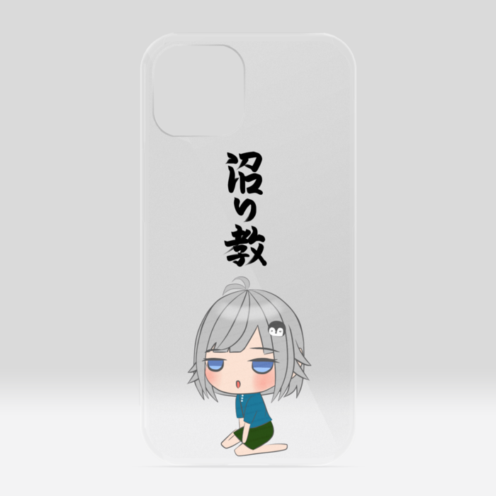 クリアiPhoneケース - iPhone 13