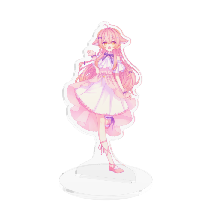 アクリルフィギュア - 100x100mm