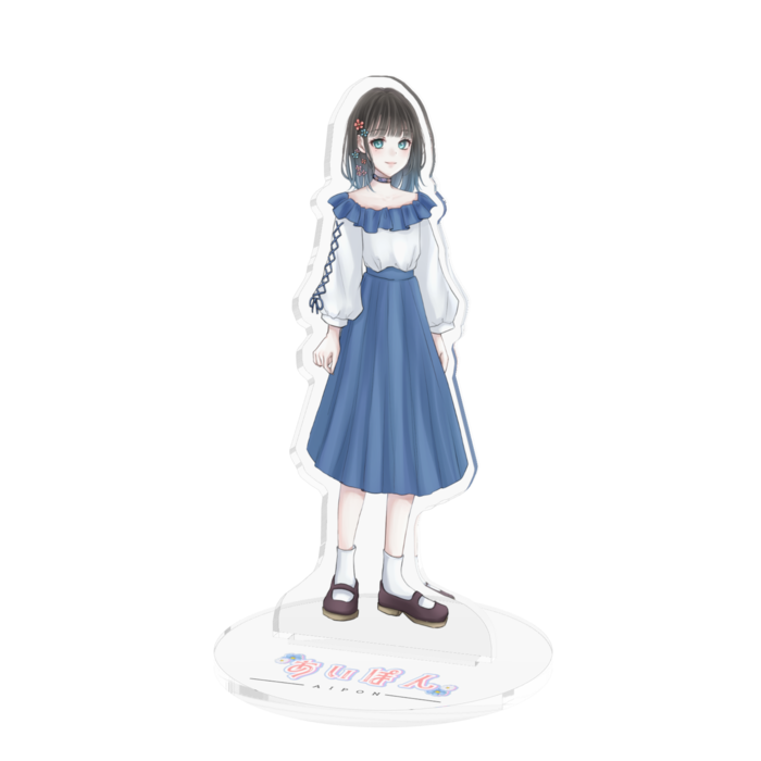 アクリルフィギュア - 100x100mm