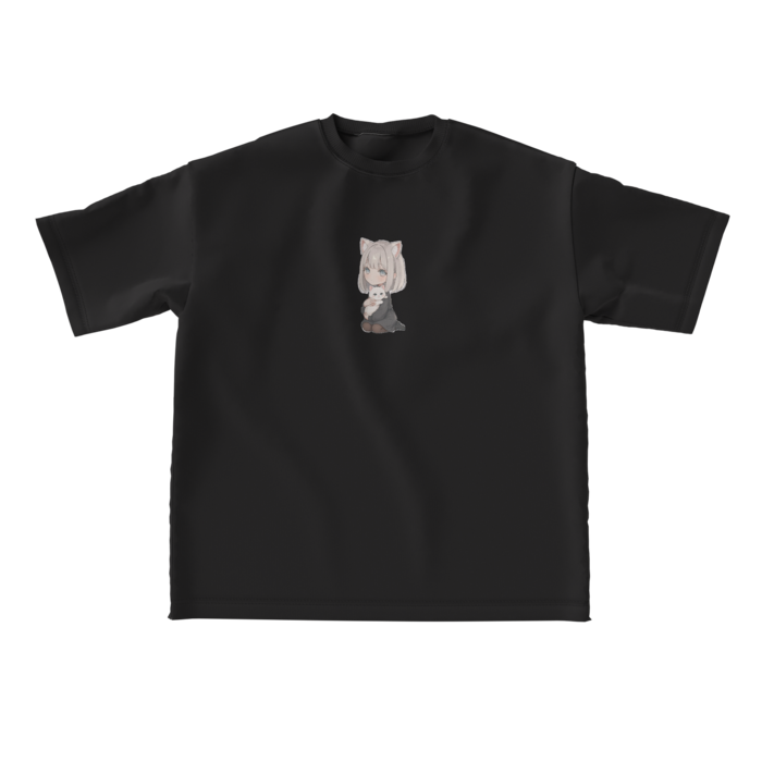 ビッグシルエットTシャツ - L - 正面
