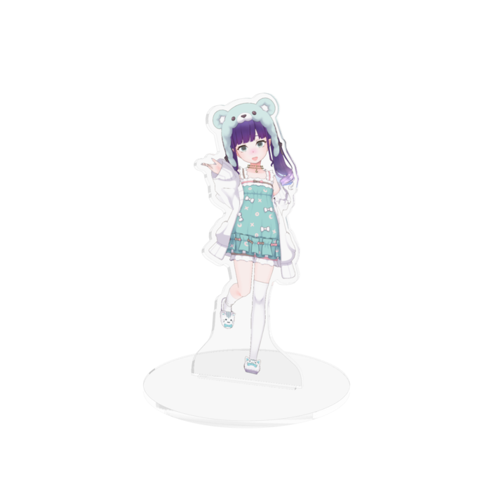 アクリルフィギュア - 160x160mm