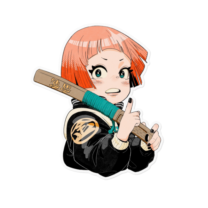 ステッカー - 160 x 160 (mm)