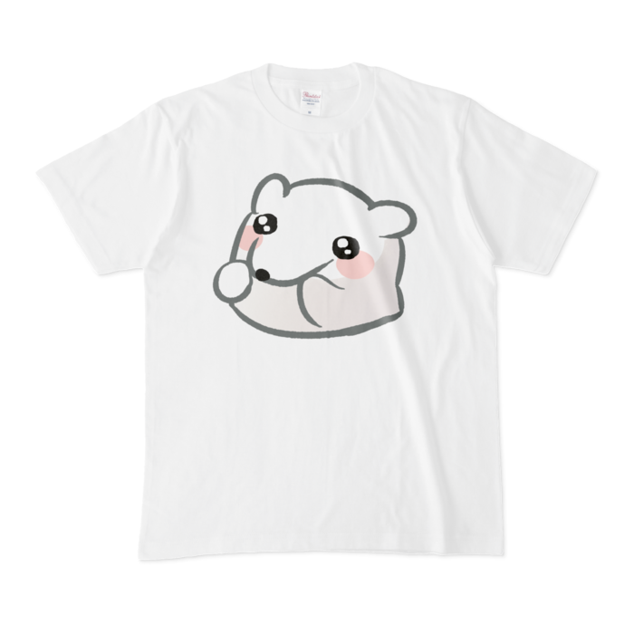 うるうる_くまぷTシャツ - M