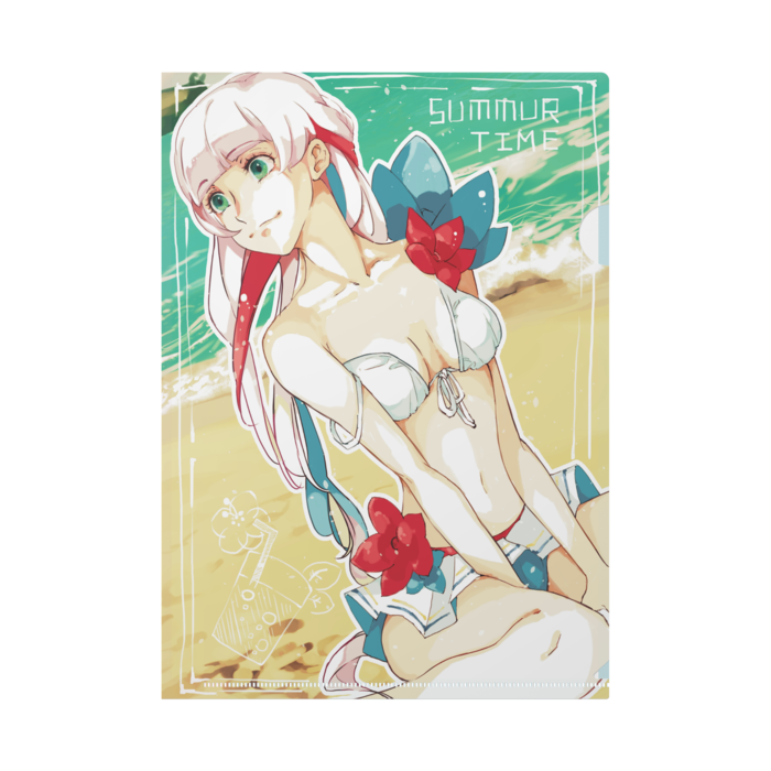 クリアファイル - A4