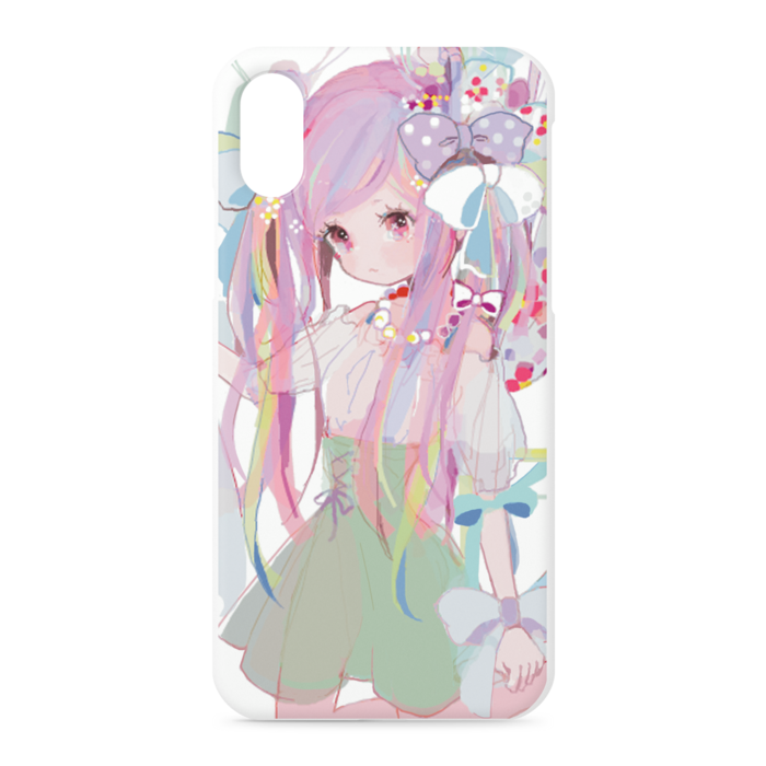 iPhoneケース - iPhone X - 正面印刷のみ