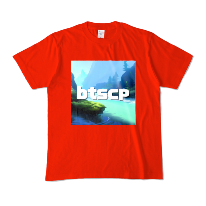 カラーTシャツ - M - レッド (濃色)