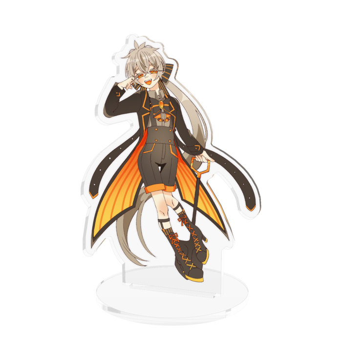 アクリルフィギュア - 100x100mm