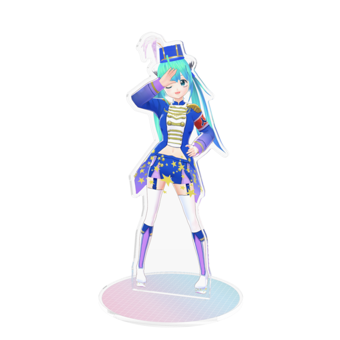 アクリルフィギュア - 160x160mm