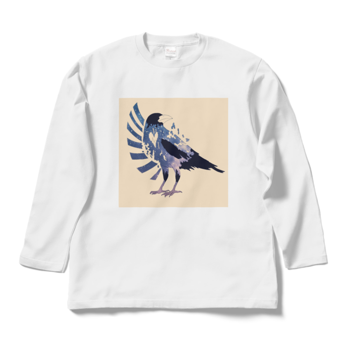 ロングスリーブTシャツ - L - ホワイト