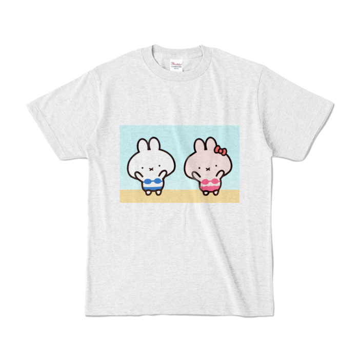 カラーTシャツ - S - アッシュ (淡色)