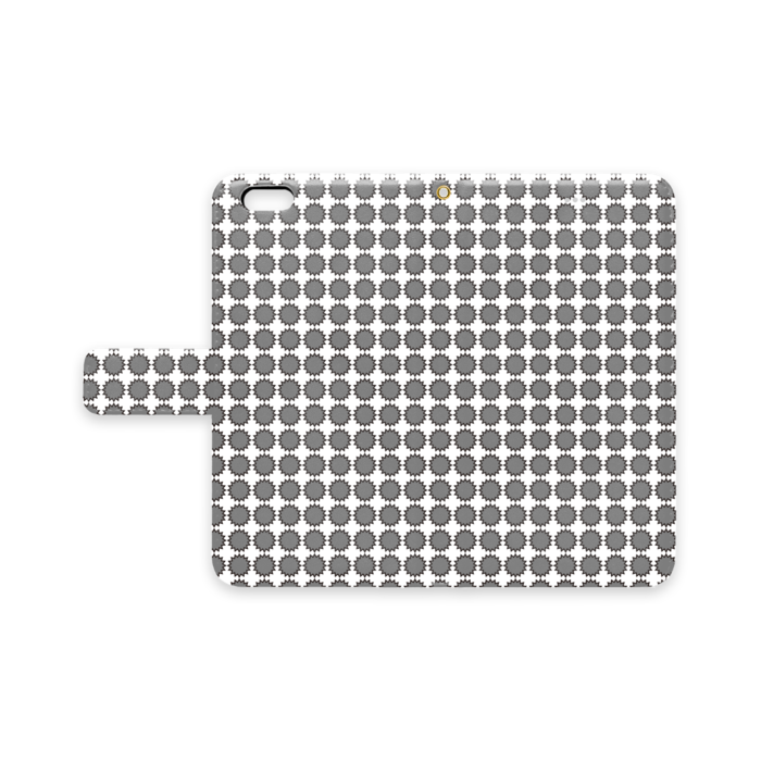 手帳型iPhoneケース - iPhone 6 Plus / 6s Plus - ストラップ穴 あり