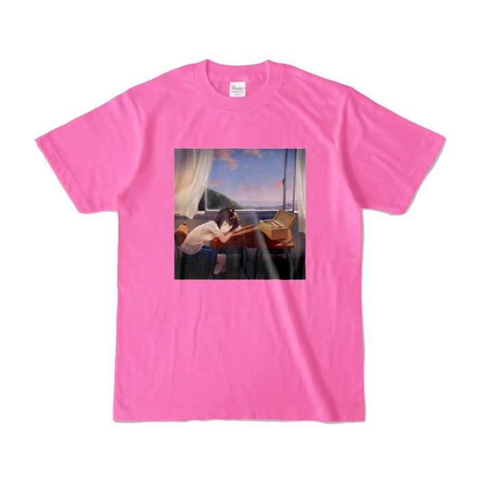カラーTシャツ - S - ピンク (濃色)