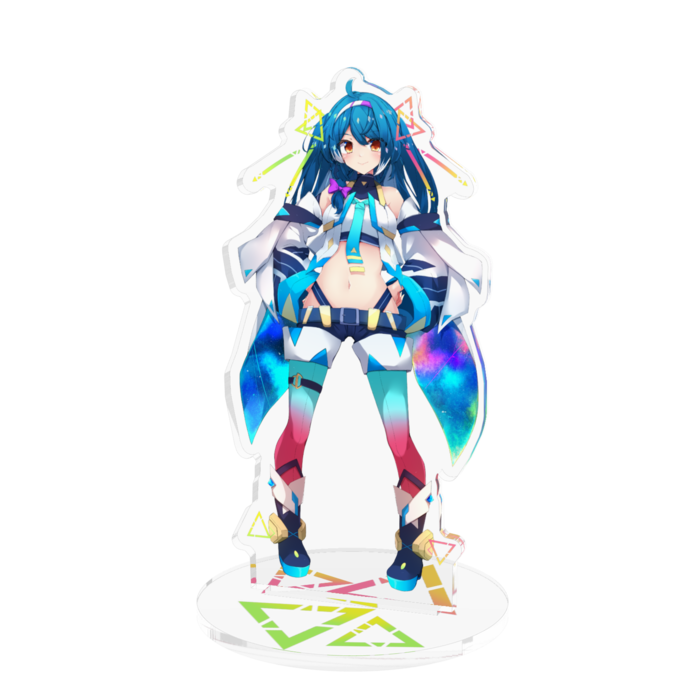 アクリルフィギュア - 100x100mm