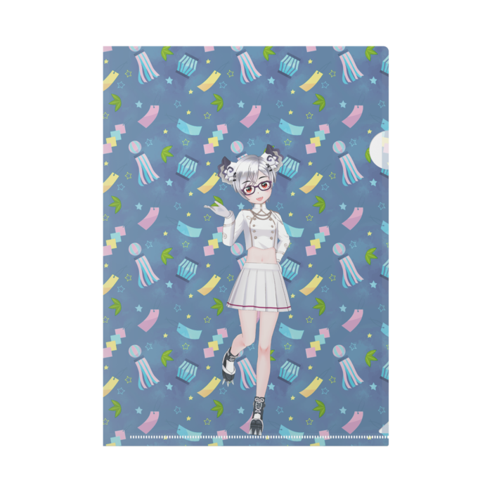 クリアファイル - A4