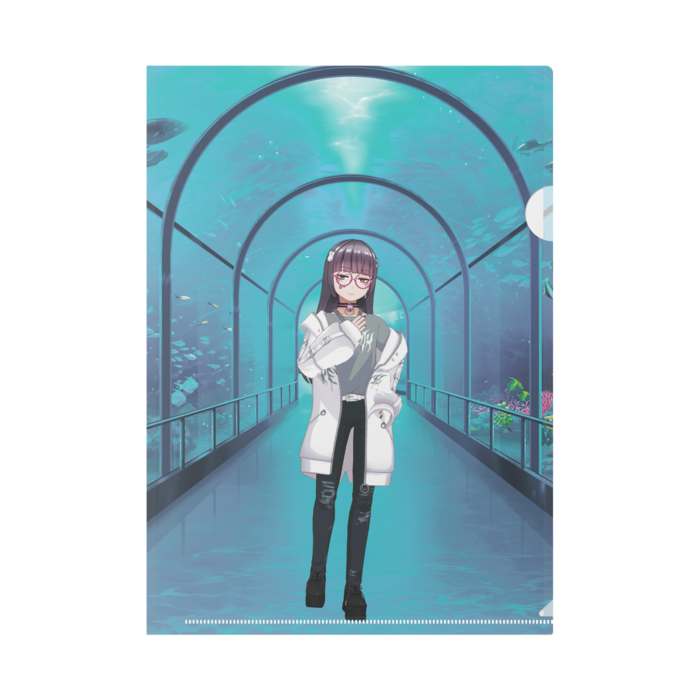 クリアファイル - A4