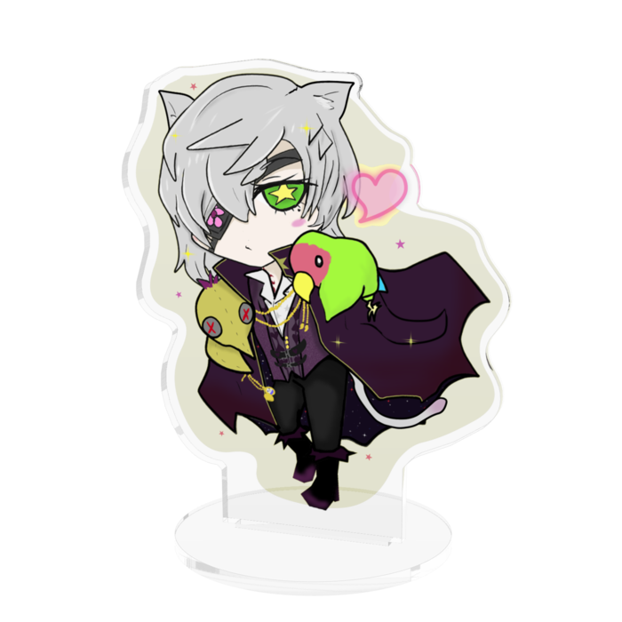 アクリルフィギュア - 100x100mm