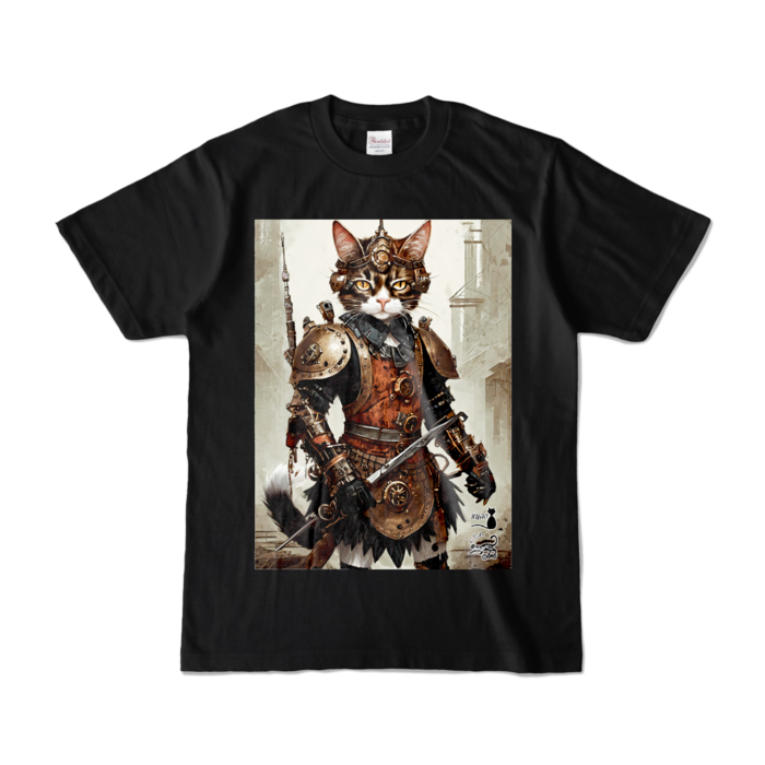 カラーTシャツ - S - ブラック (濃色)