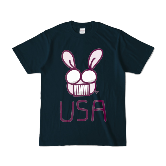 カラーTシャツ - S - ネイビー (濃色)