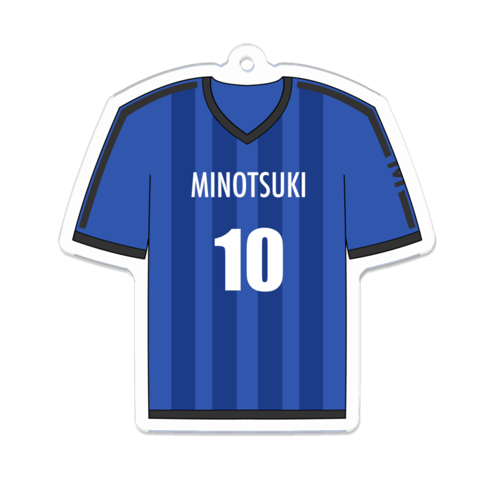 サッカー部アクリルキーホルダー - 70 x 70 (mm)(5)