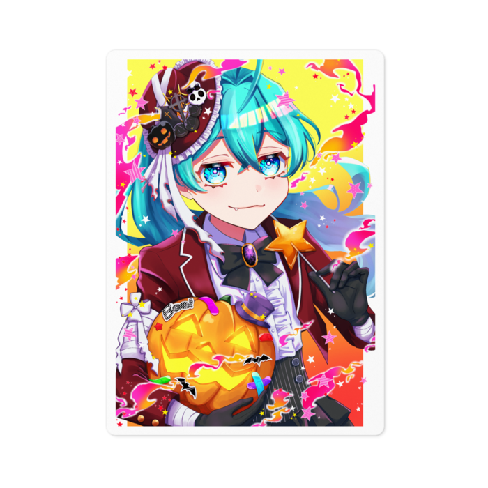 ステッカー - 100 x 100 (mm)