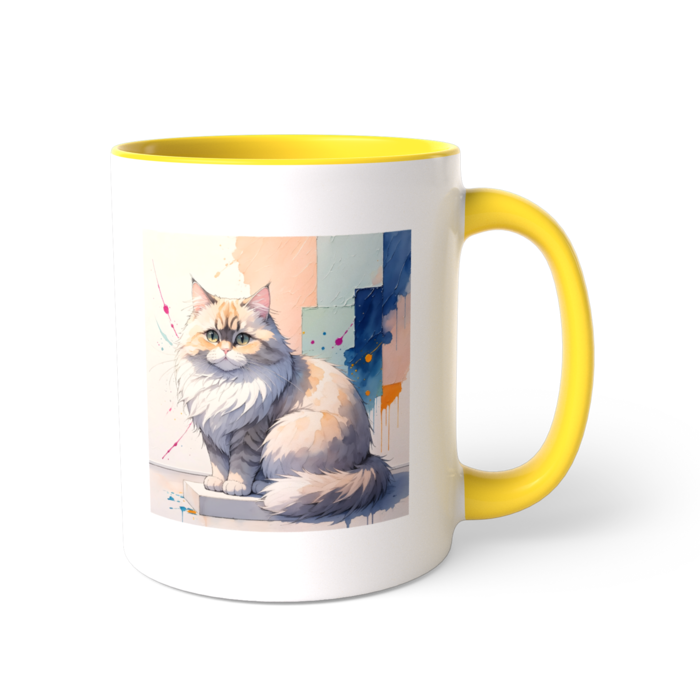 ツートンカラーマグカップ - 直径 8.2cm / 高さ 9.5cm(2)