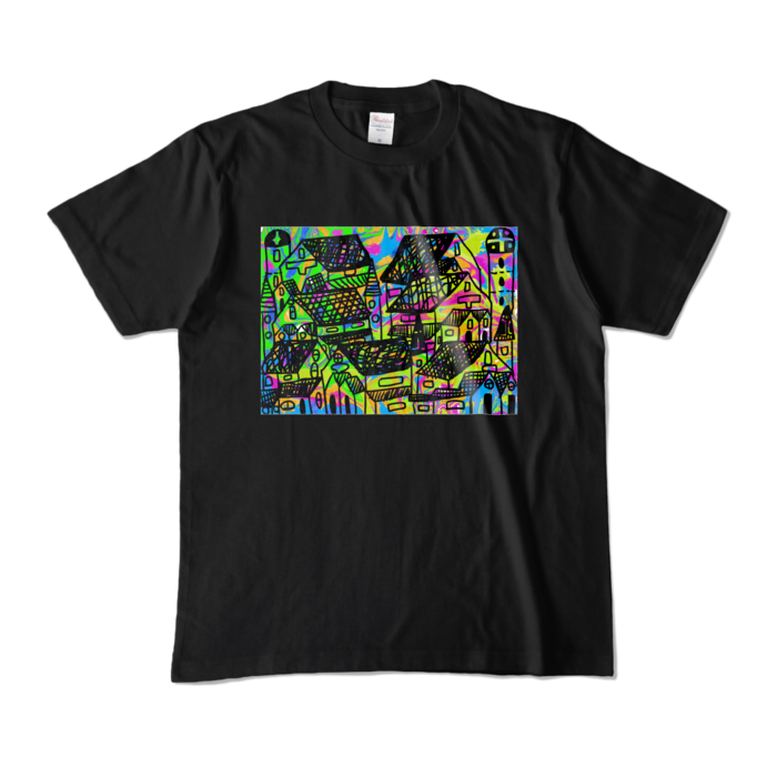 カラーTシャツ - M - ブラック (濃色)