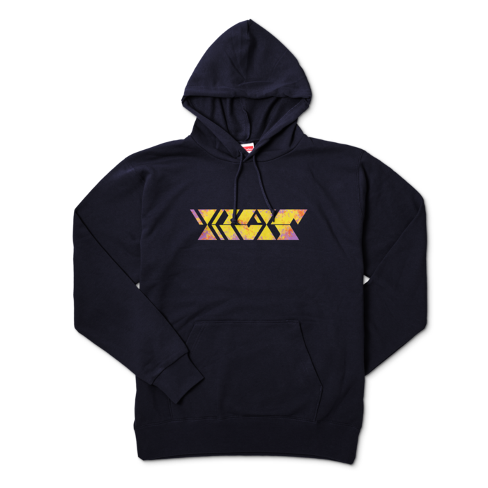 アトミックイエロー - XL - ネイビー