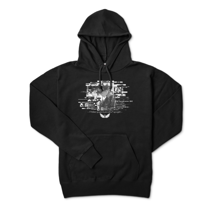 パーカー - L - ブラック