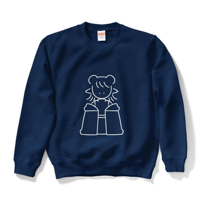 スウェット - S - ネイビー