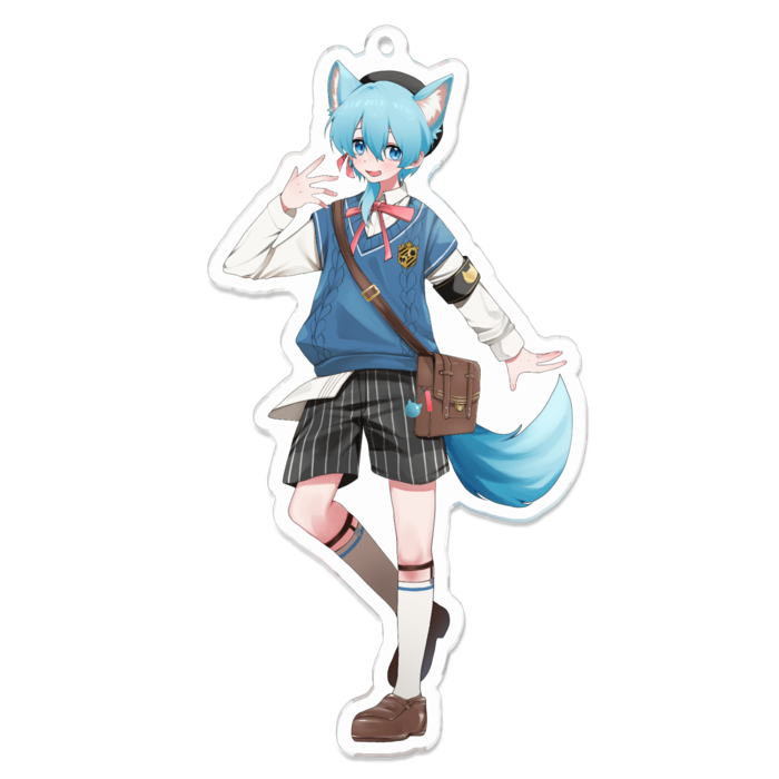 アクリルキーホルダー - 100 x 100 (mm)