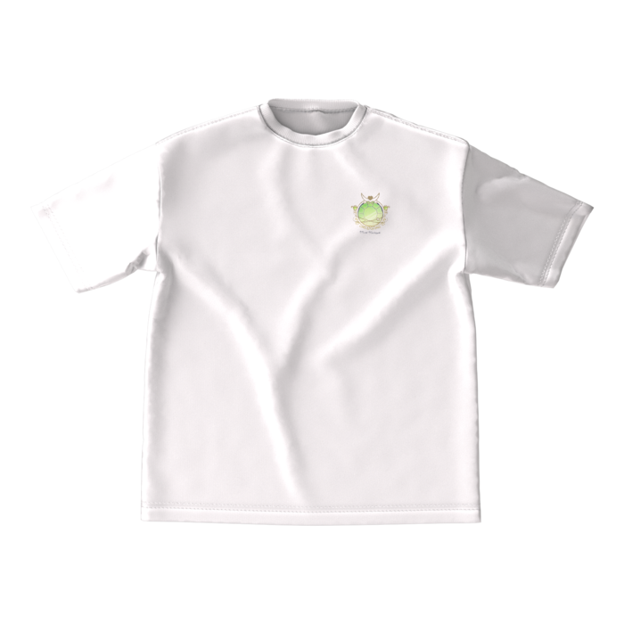 ビッグシルエットTシャツ - M - 両面