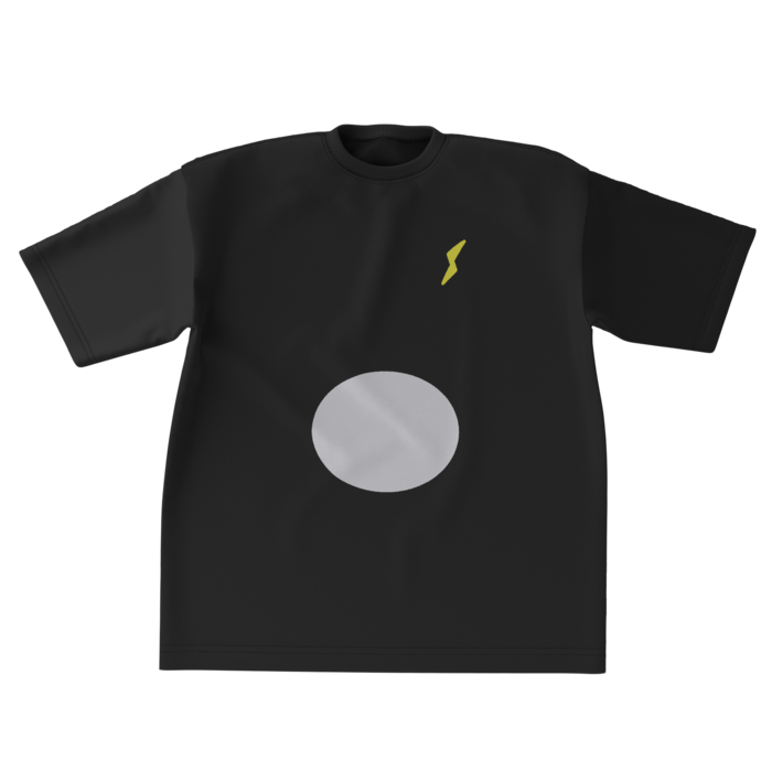 ビッグシルエットTシャツ - XL - 正面