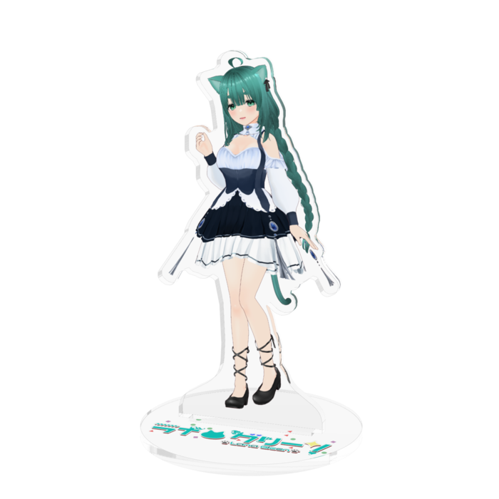 アクリルフィギュア - 100x100mm