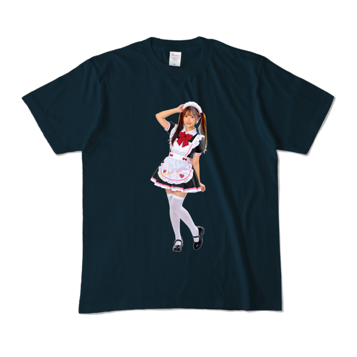 カラーTシャツ - M - ネイビー （濃色）