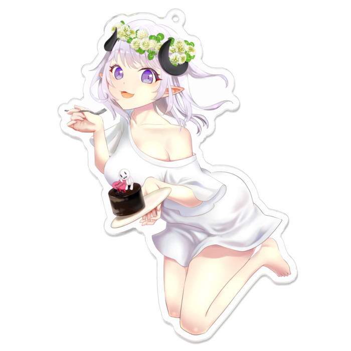 2024お誕生日Ver.アクキー - 100 x 100 (mm)