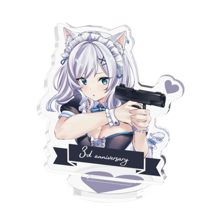 アクリルフィギュア - 50x50mm