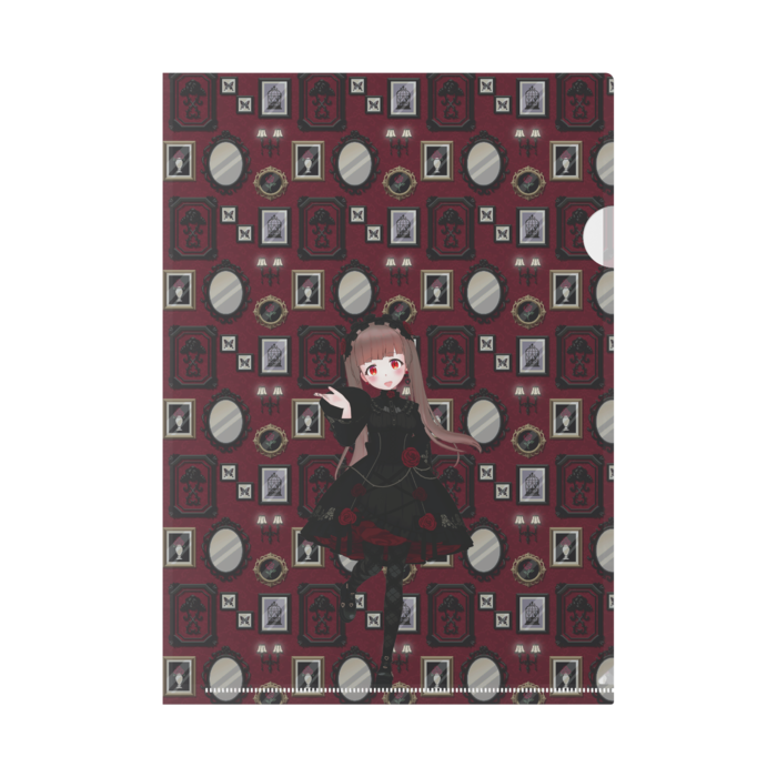 クリアファイル - A4