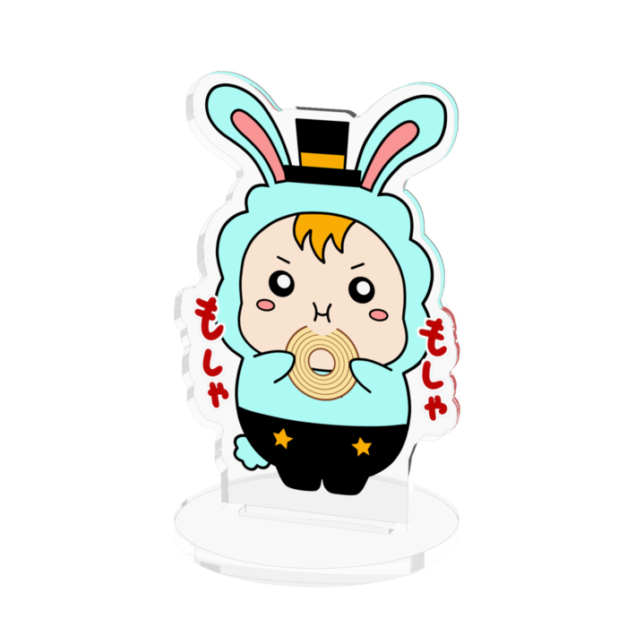 アクリルフィギュア - 70x70mm