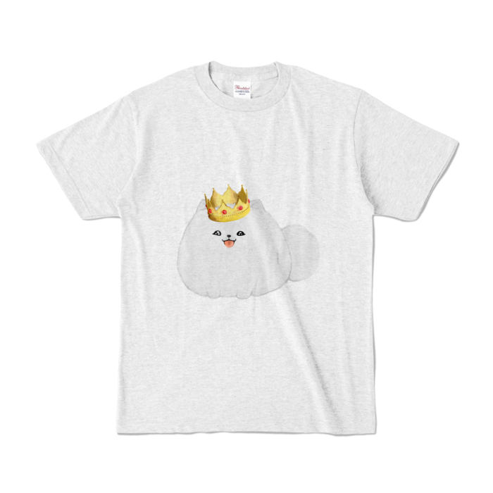 カラーTシャツ - S - アッシュ (淡色)