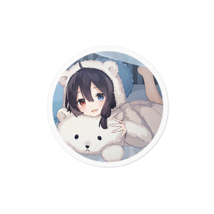 ステッカー - 100 x 100 (mm)