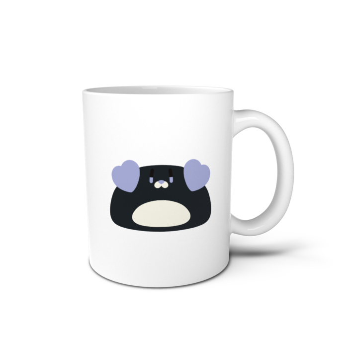 マグカップ - 直径 8 cm / 高さ 9.5 cm