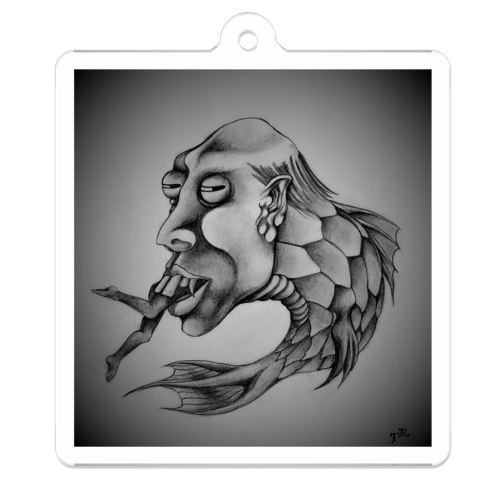 アクリルキーホルダー - 50 x 50 (mm)(1)