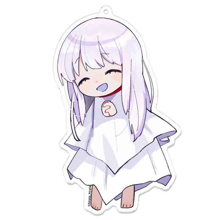 アクリルキーホルダー - 100 x 100 (mm)