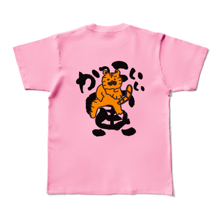 カラーTシャツ - M - ピーチ (淡色)